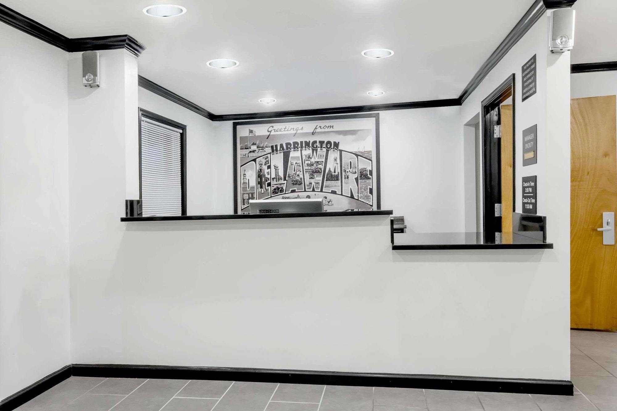 Hotel Super 8 By Wyndham Harrington Zewnętrze zdjęcie
