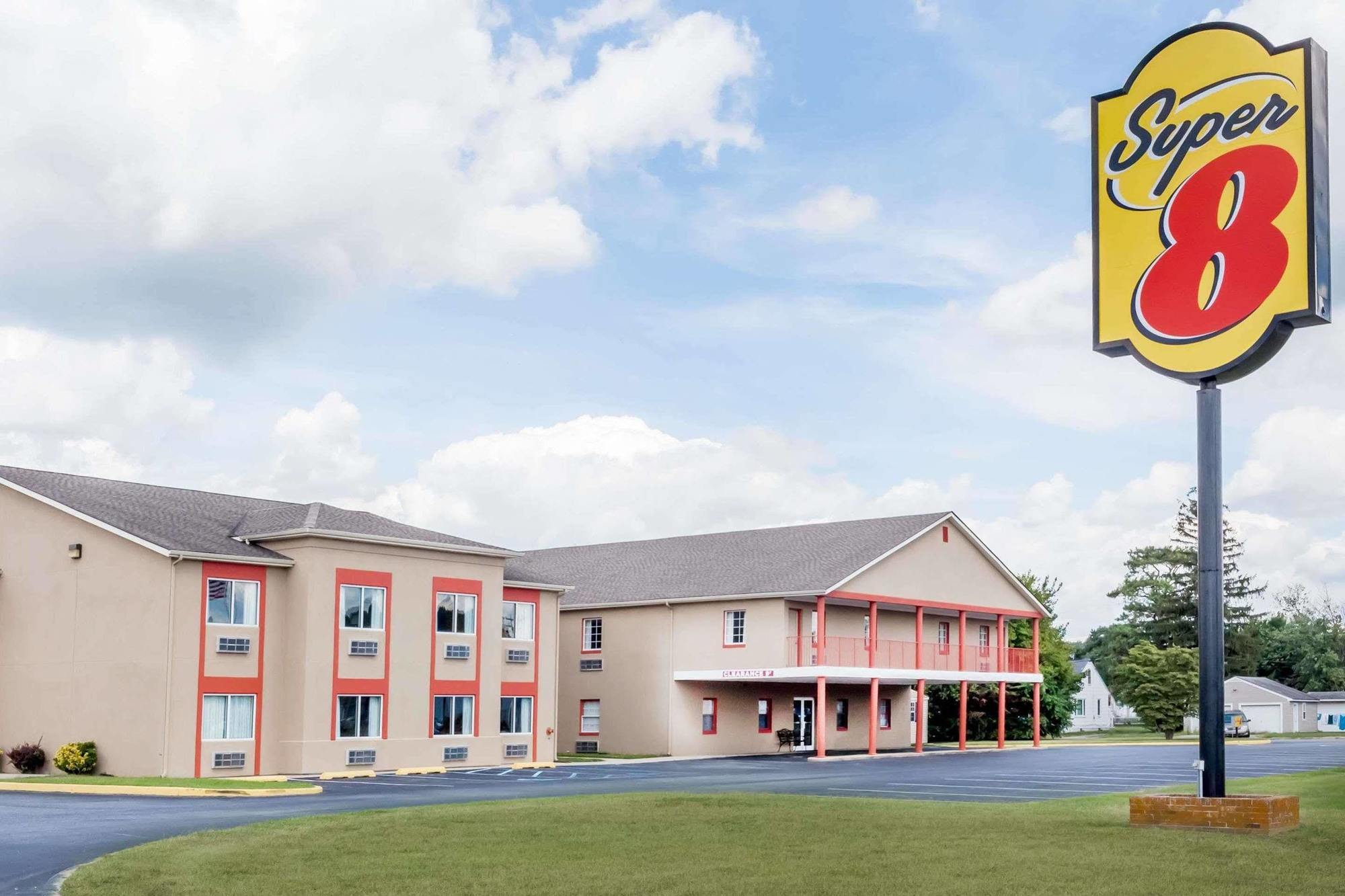 Hotel Super 8 By Wyndham Harrington Zewnętrze zdjęcie